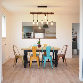 NOUVEAUTE Maison Cocooning avec jardin, Terrasse couverte et Jacuzzi